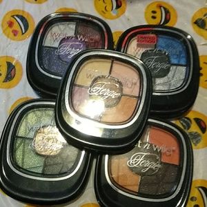 Wet n Wild Fergie eyeshadows